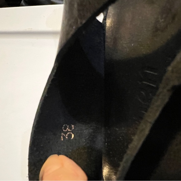 Trippen German brand Black Leather Women's Shoes - Picture 6 of 7